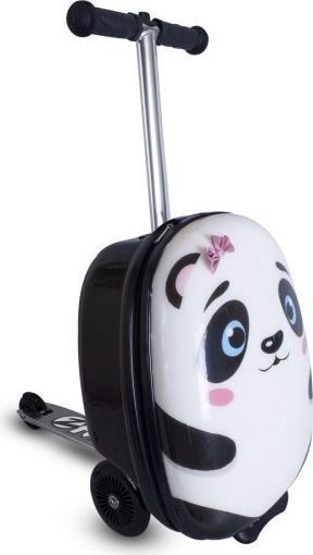 Самокат-чемодан Панда серия Flyte