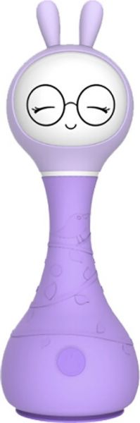 Музыкальная игрушка Умный зайка фиолетовый