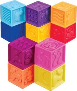 Мягкие кубики One Two Squeeze