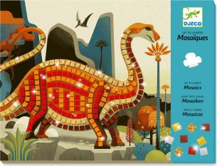 Набор для творчества Мозаика Динозаврики
