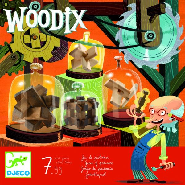 Набор деревянных головоломок