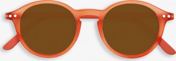 Очки #D солнцезащитные теплый оранж