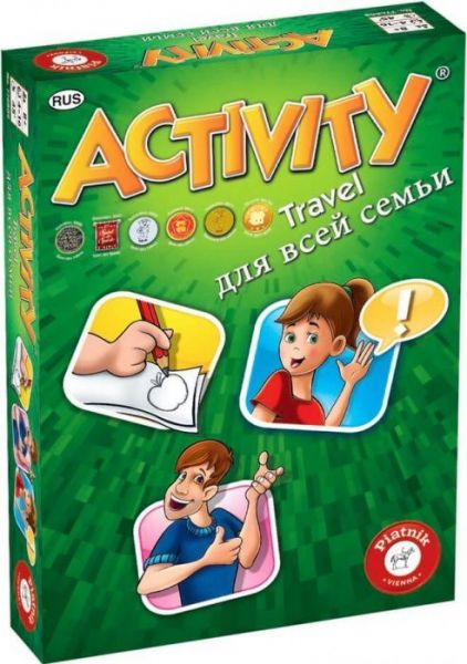 Настольная игра  Activity компактная для всей семьи