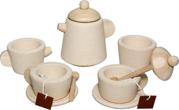 Игровой набор посуды для чая