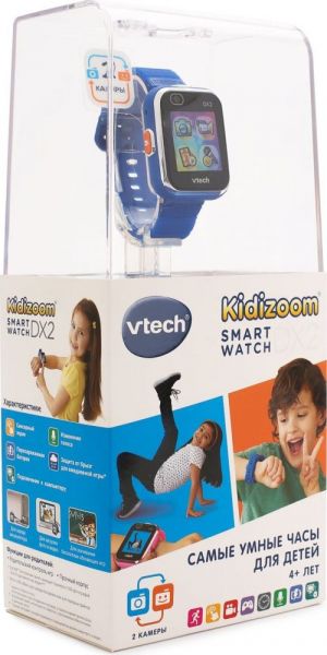 Детские наручные часы Kidizoom синие
